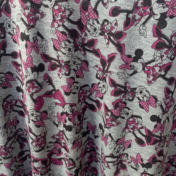 Lularoe Disney 3/4 sleeve top - Picture 2 of 4